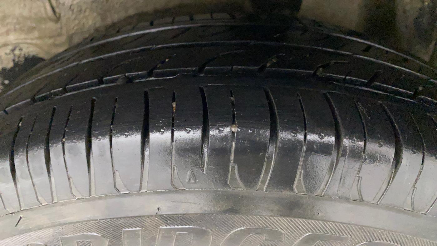 2018 Maruti Celerio ZXI AMT, Petrol, Automatic, 71,052 km, Left Rear Tyre Tread