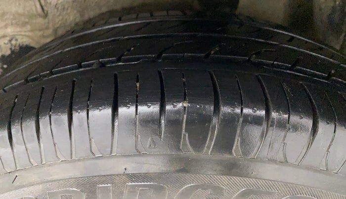 2018 Maruti Celerio ZXI AMT, Petrol, Automatic, 71,052 km, Left Rear Tyre Tread