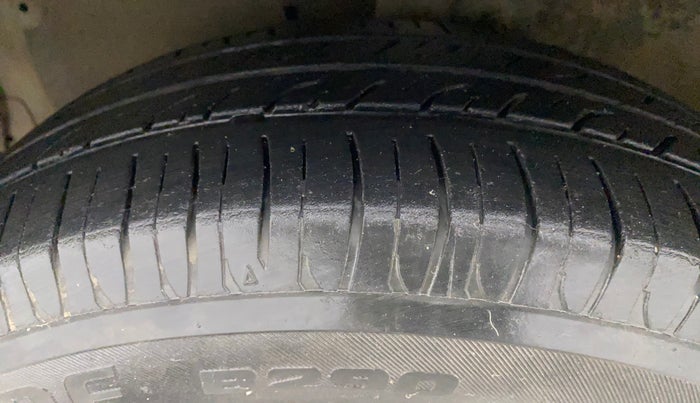2018 Maruti Celerio ZXI AMT, Petrol, Automatic, 71,052 km, Left Front Tyre Tread