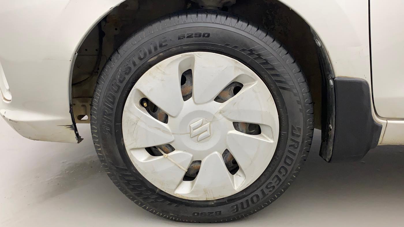 2018 Maruti Celerio ZXI AMT, Petrol, Automatic, 71,052 km, Left Front Wheel