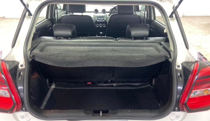 2020 Maruti Swift ZXI AMT, Petrol, Automatic, 33,817 km, Boot Inside