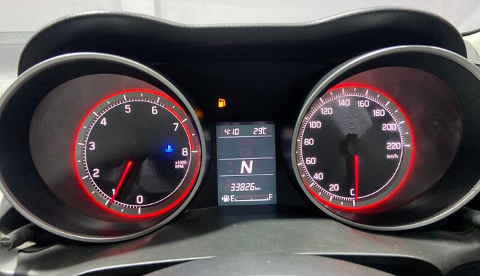 2020 Maruti Swift ZXI AMT, Petrol, Automatic, 33,817 km, Odometer Image