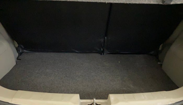 2018 Maruti Celerio VXI AMT, Petrol, Automatic, 63,081 km, Boot Inside