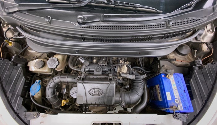 2015 Hyundai Eon MAGNA PLUS, Petrol, Manual, 47,892 km, Open Bonet