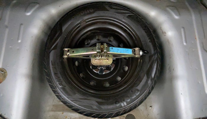 2015 Hyundai Eon MAGNA PLUS, Petrol, Manual, 47,892 km, Spare Tyre