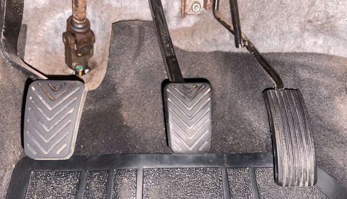 2015 Hyundai Eon MAGNA PLUS, Petrol, Manual, 47,892 km, Pedals