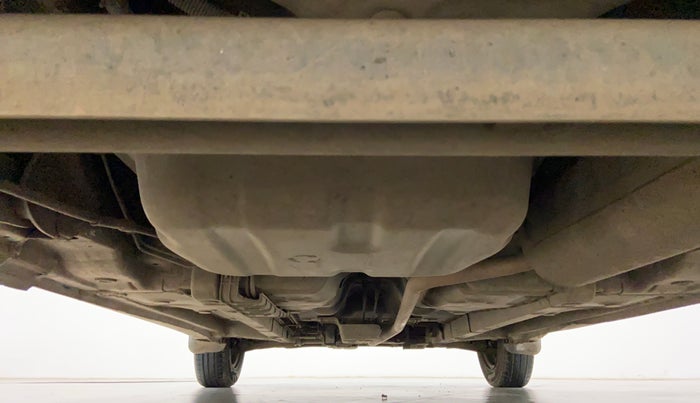 2015 Hyundai Eon MAGNA PLUS, Petrol, Manual, 47,892 km, Rear Underbody