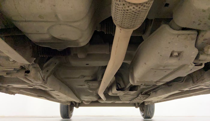 2015 Hyundai Eon MAGNA PLUS, Petrol, Manual, 47,892 km, Front Underbody