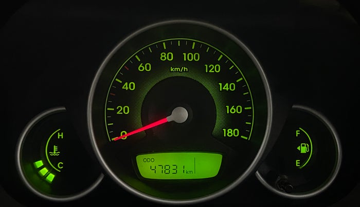 2015 Hyundai Eon MAGNA PLUS, Petrol, Manual, 47,892 km, Odometer Image