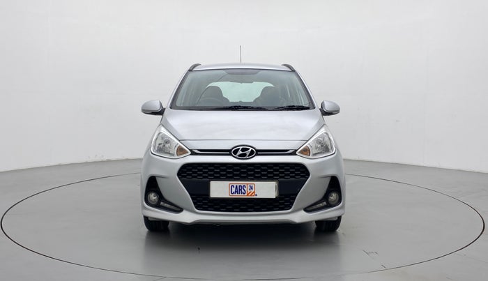 2017 Hyundai Grand i10 SPORTZ (O) 1.2 AT VTVT, Petrol, Automatic, 55,549 km, Front