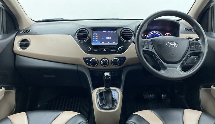 2017 Hyundai Grand i10 SPORTZ (O) 1.2 AT VTVT, Petrol, Automatic, 55,549 km, Dashboard