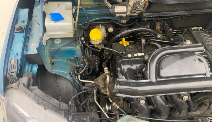 2022 Renault Kwid CLIMBER AMT 1.0, Petrol, Automatic, 17,975 km, Engine View - Right