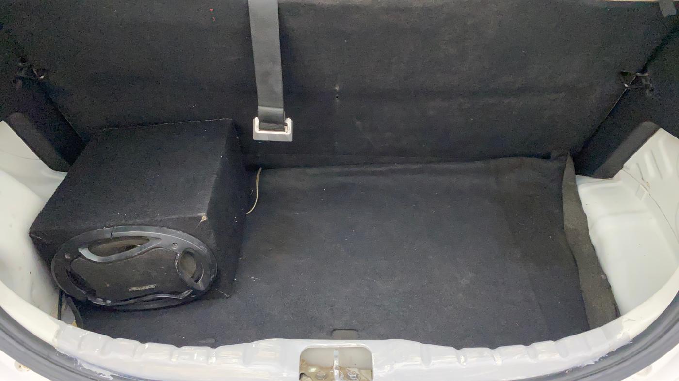 2018 Hyundai Eon ERA +, Petrol, Manual, 77,370 km, Boot Inside