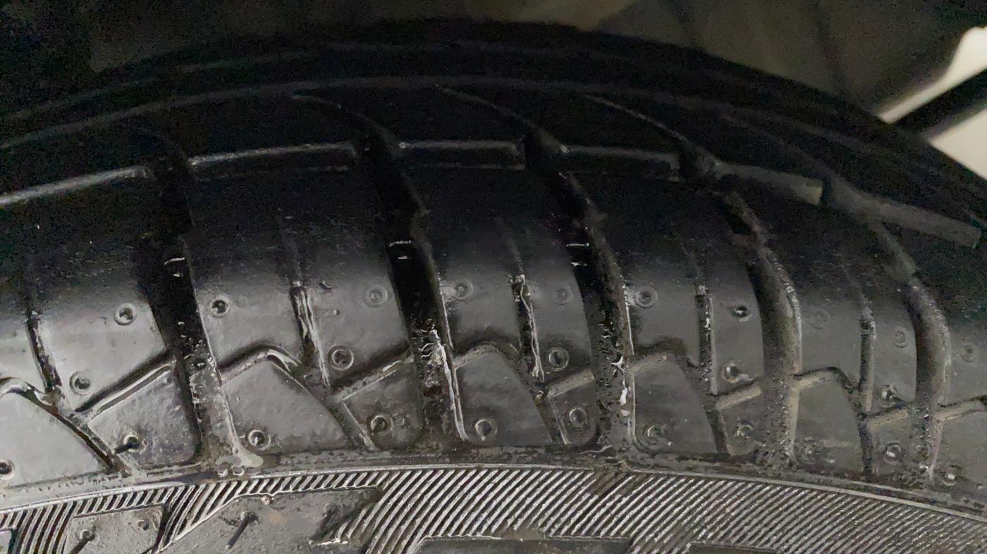 2018 Hyundai Eon ERA +, Petrol, Manual, 77,370 km, Left Rear Tyre Tread