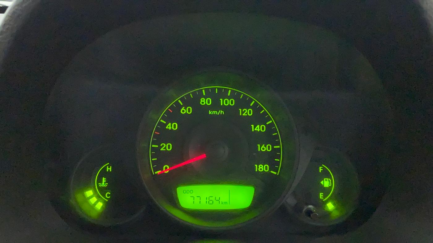 2018 Hyundai Eon ERA +, Petrol, Manual, 77,370 km, Odometer Image