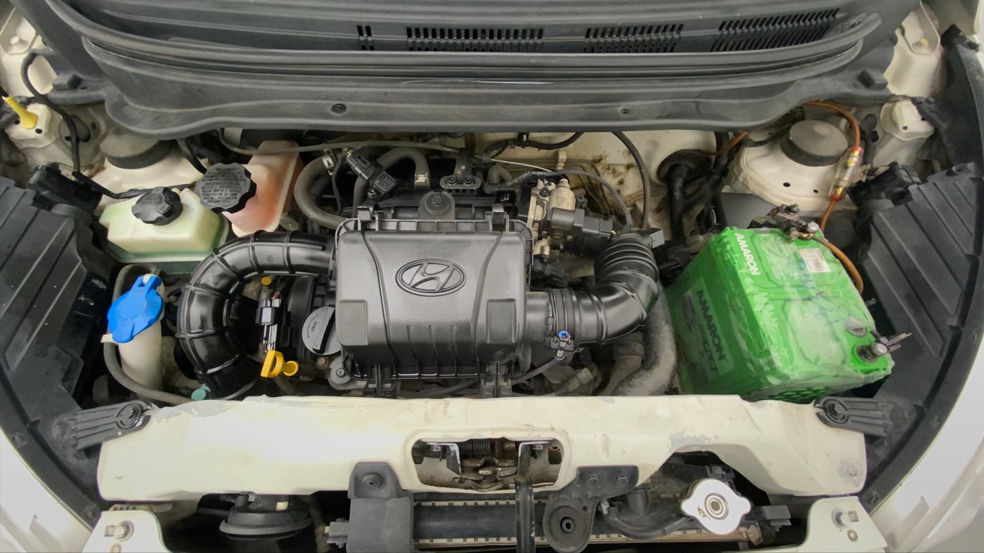 2018 Hyundai Eon ERA +, Petrol, Manual, 77,370 km, Open Bonet
