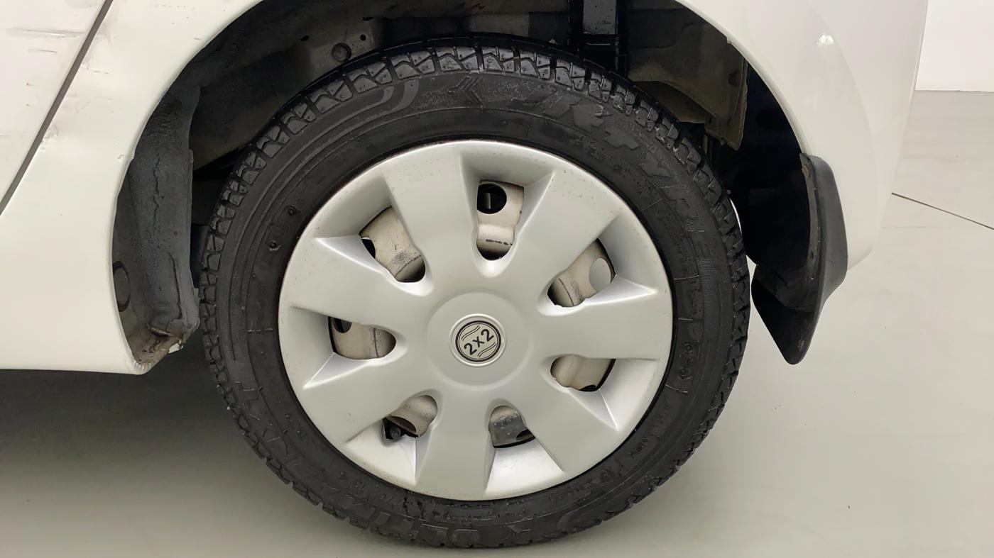 2018 Hyundai Eon ERA +, Petrol, Manual, 77,370 km, Left Rear Wheel