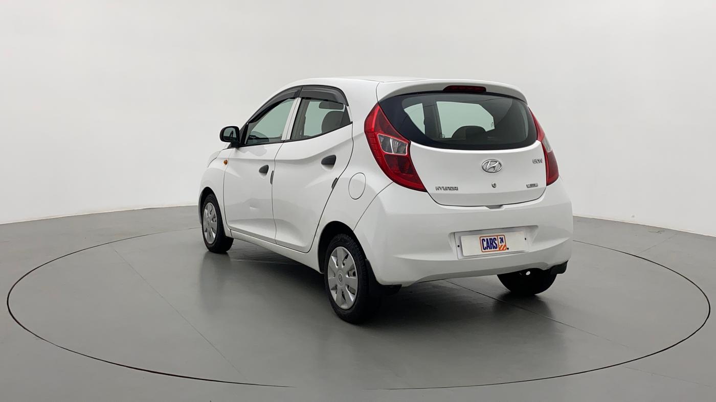 2018 Hyundai Eon ERA +, Petrol, Manual, 77,370 km, Left Back Diagonal