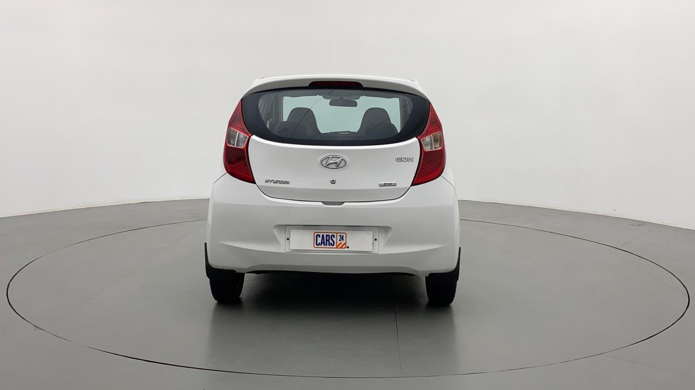 2018 Hyundai Eon ERA +, Petrol, Manual, 77,370 km, Back/Rear