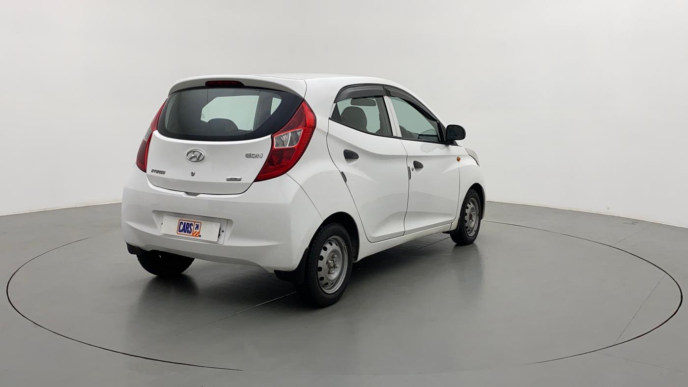 2018 Hyundai Eon ERA +, Petrol, Manual, 77,370 km, Right Back Diagonal