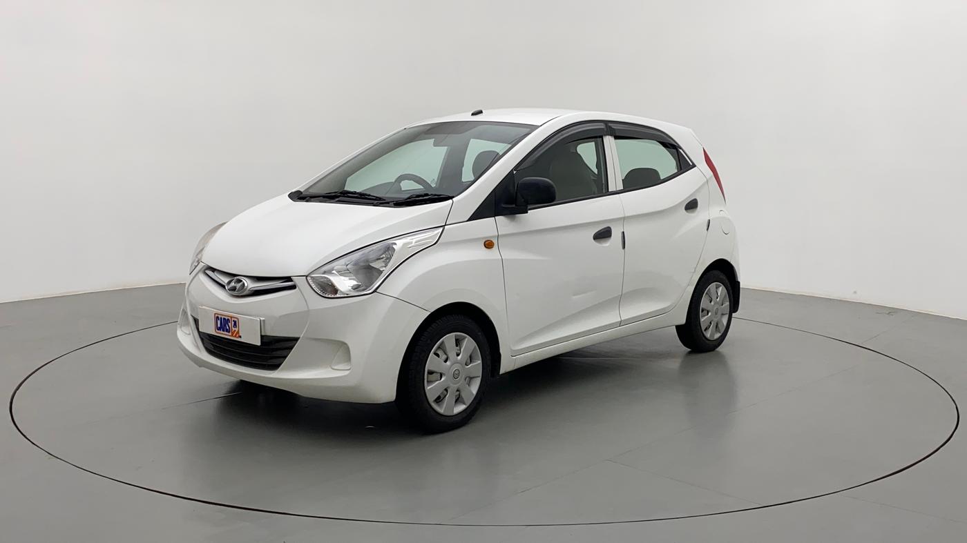 2018 Hyundai Eon ERA +, Petrol, Manual, 77,370 km, Left Front Diagonal