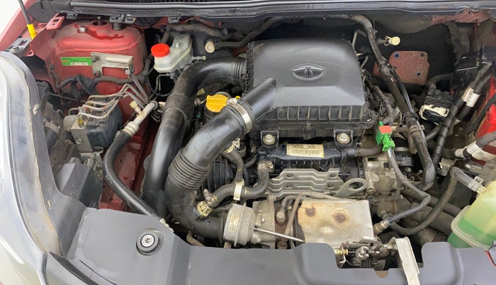 2019 Tata NEXON XZA PLUS PETROL DUAL TONE, Petrol, Automatic, 81,250 km, Engine View - Right