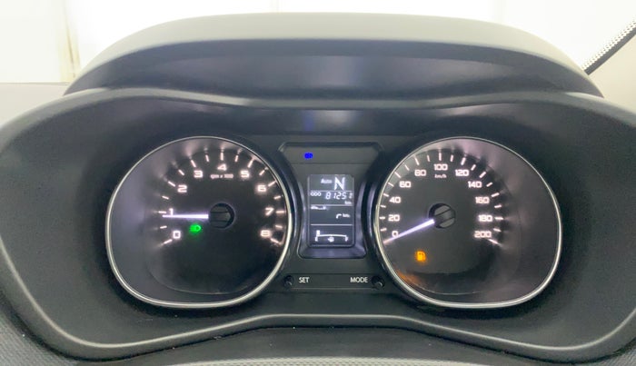 2019 Tata NEXON XZA PLUS PETROL DUAL TONE, Petrol, Automatic, 81,250 km, Odometer Image