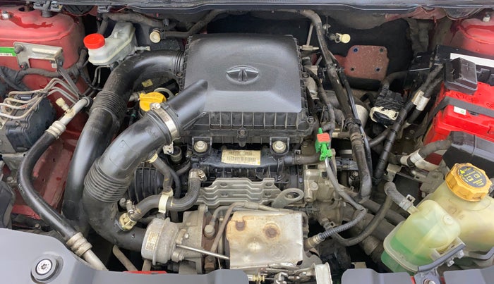 2019 Tata NEXON XZA PLUS PETROL DUAL TONE, Petrol, Automatic, 81,250 km, Engine View