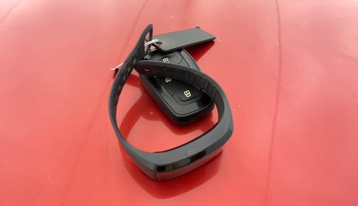 2019 Tata NEXON XZA PLUS PETROL DUAL TONE, Petrol, Automatic, 81,250 km, Key Close Up