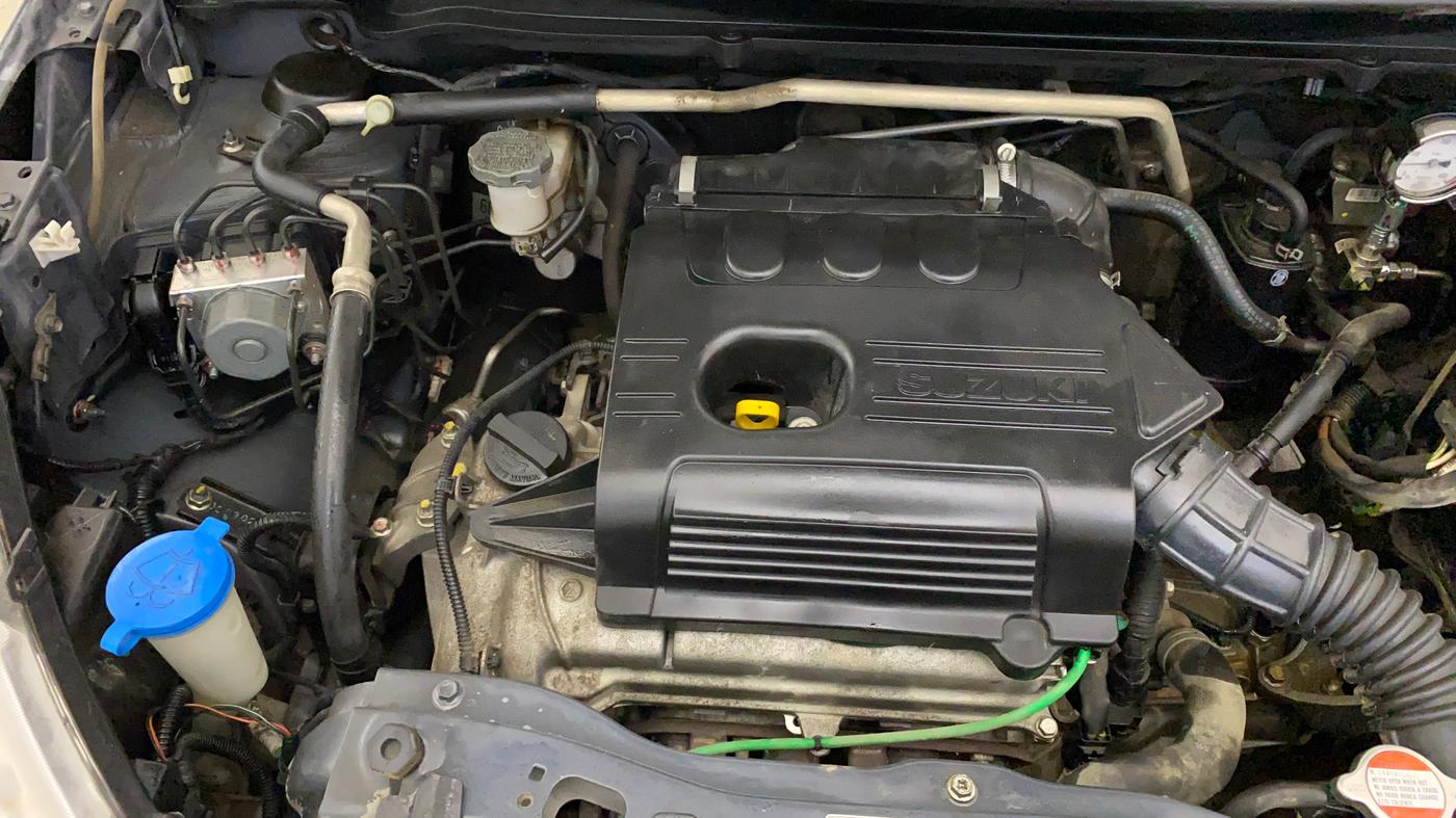 2020 Maruti Celerio VXI (O) CNG, CNG, Manual, 35,311 km, Engine View - Right