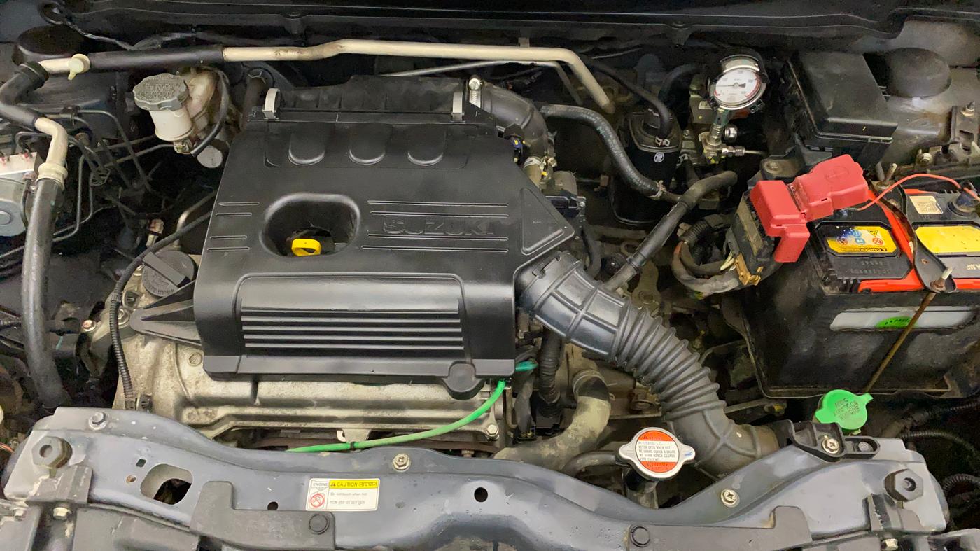 2020 Maruti Celerio VXI (O) CNG, CNG, Manual, 35,311 km, Engine View