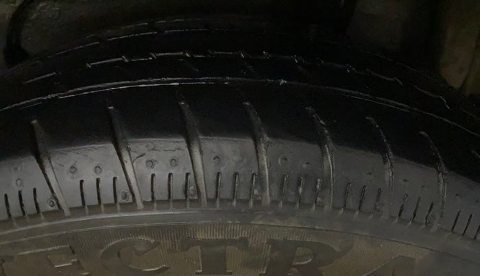2020 Maruti Celerio VXI (O) CNG, CNG, Manual, 35,283 km, Left Rear Tyre Tread