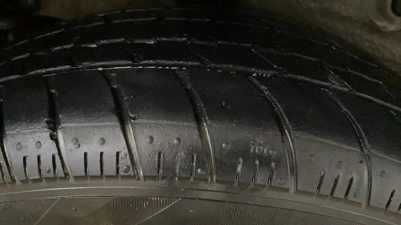 2020 Maruti Celerio VXI (O) CNG, CNG, Manual, 35,311 km, Right Rear Tyre Tread