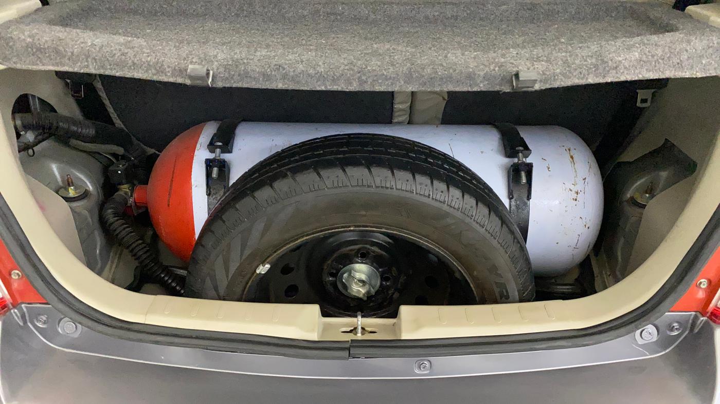 2020 Maruti Celerio VXI (O) CNG, CNG, Manual, 35,311 km, Boot Inside