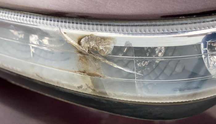 2016 Mahindra XUV500 W6 AT, Diesel, Automatic, 89,783 km, Left rear-view mirror - Indicator light has minor damage
