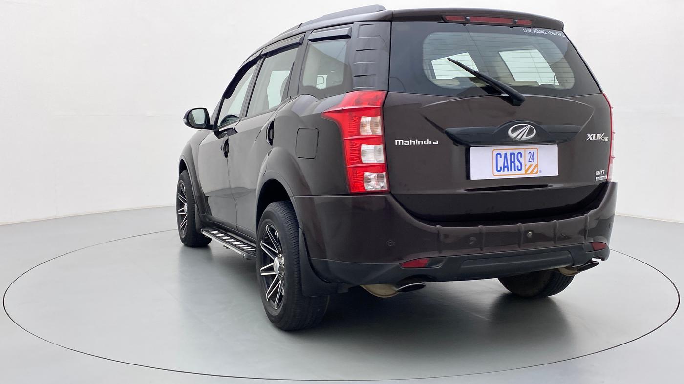 2016 Mahindra XUV500 W6 AT, Diesel, Automatic, 89,783 km, Left Back Diagonal