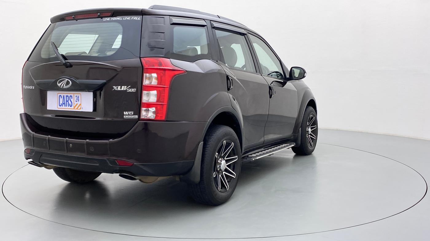 2016 Mahindra XUV500 W6 AT, Diesel, Automatic, 89,783 km, Right Back Diagonal