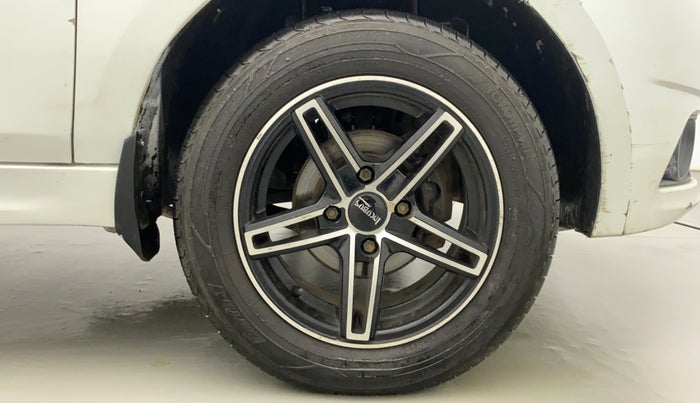 2018 Tata Tigor Buzz PETROL, CNG, Manual, 81,675 km, Right Front Wheel