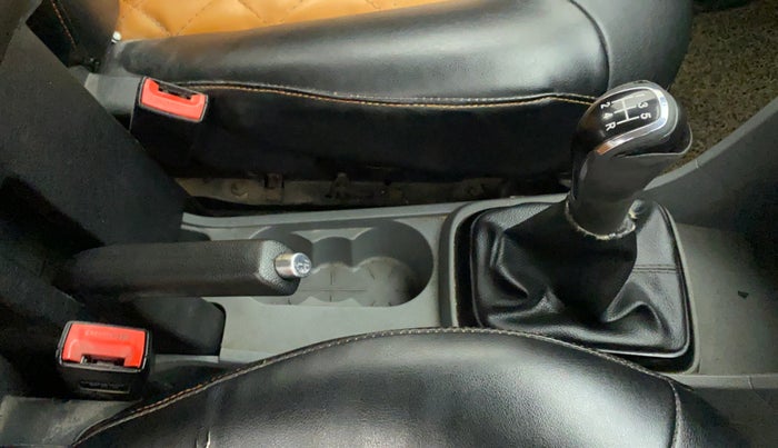 2018 Tata Tigor Buzz PETROL, CNG, Manual, 81,675 km, Gear Lever