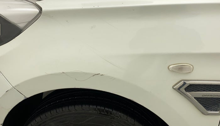 2018 Tata Tigor Buzz PETROL, CNG, Manual, 81,675 km, Left fender - Slight discoloration