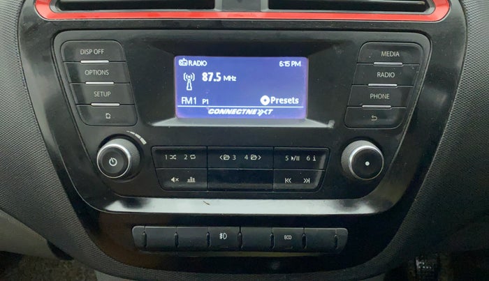 2018 Tata Tigor Buzz PETROL, CNG, Manual, 81,675 km, Infotainment system - Reverse camera not working