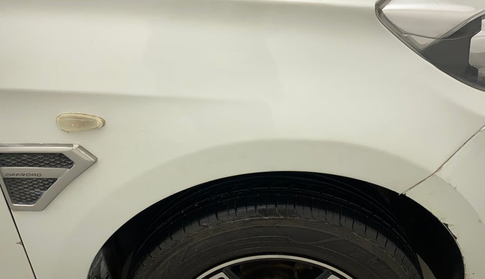 2018 Tata Tigor Buzz PETROL, CNG, Manual, 81,675 km, Right fender - Slight discoloration