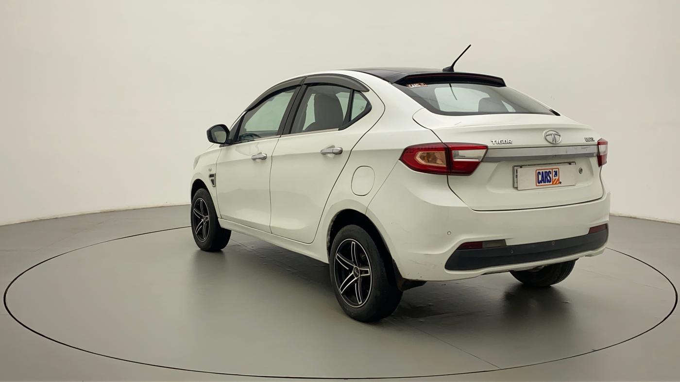 2018 Tata Tigor Buzz PETROL, CNG, Manual, 81,675 km, Left Back Diagonal