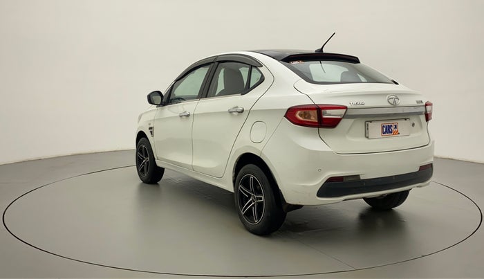 2018 Tata Tigor Buzz PETROL, CNG, Manual, 81,675 km, Left Back Diagonal
