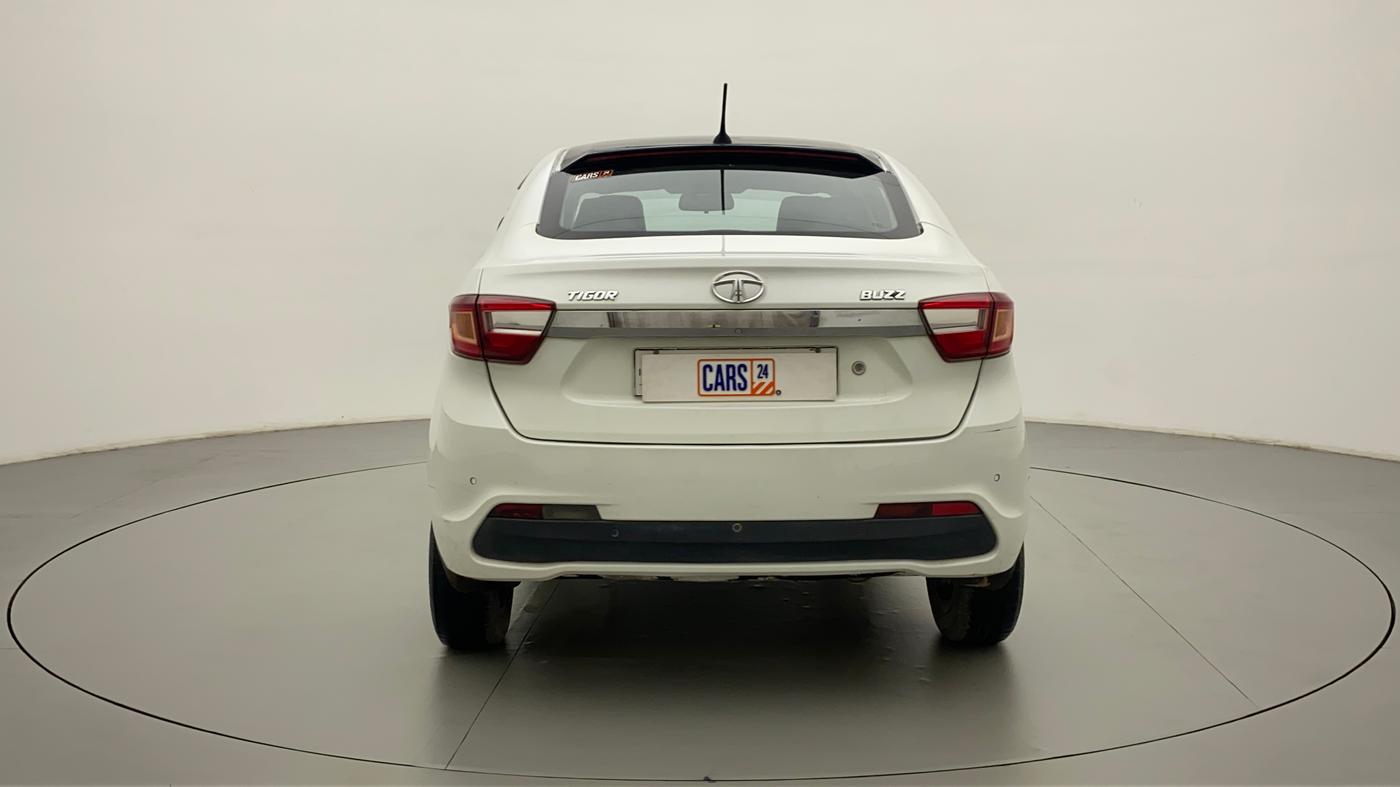 2018 Tata Tigor Buzz PETROL, CNG, Manual, 81,675 km, Back/Rear