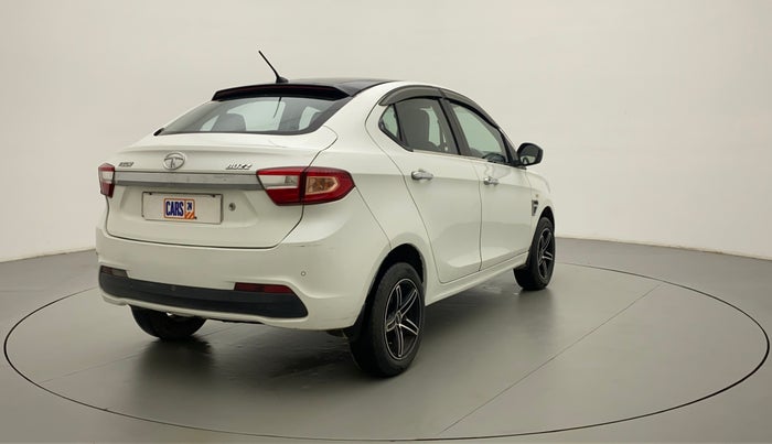2018 Tata Tigor Buzz PETROL, CNG, Manual, 81,675 km, Right Back Diagonal