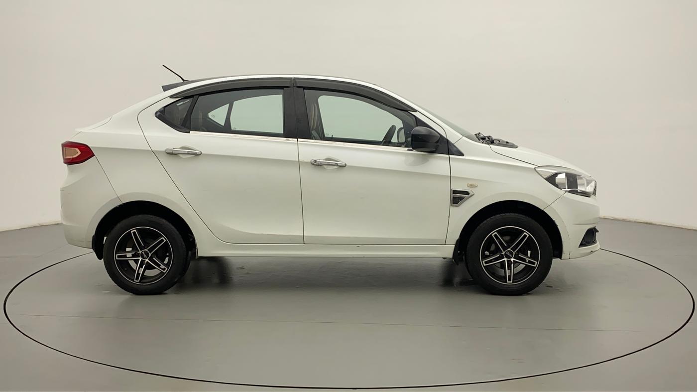2018 Tata Tigor Buzz PETROL, CNG, Manual, 81,675 km, Right Side View