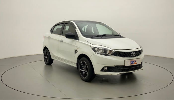 2018 Tata Tigor Buzz PETROL, CNG, Manual, 81,675 km, Right Front Diagonal