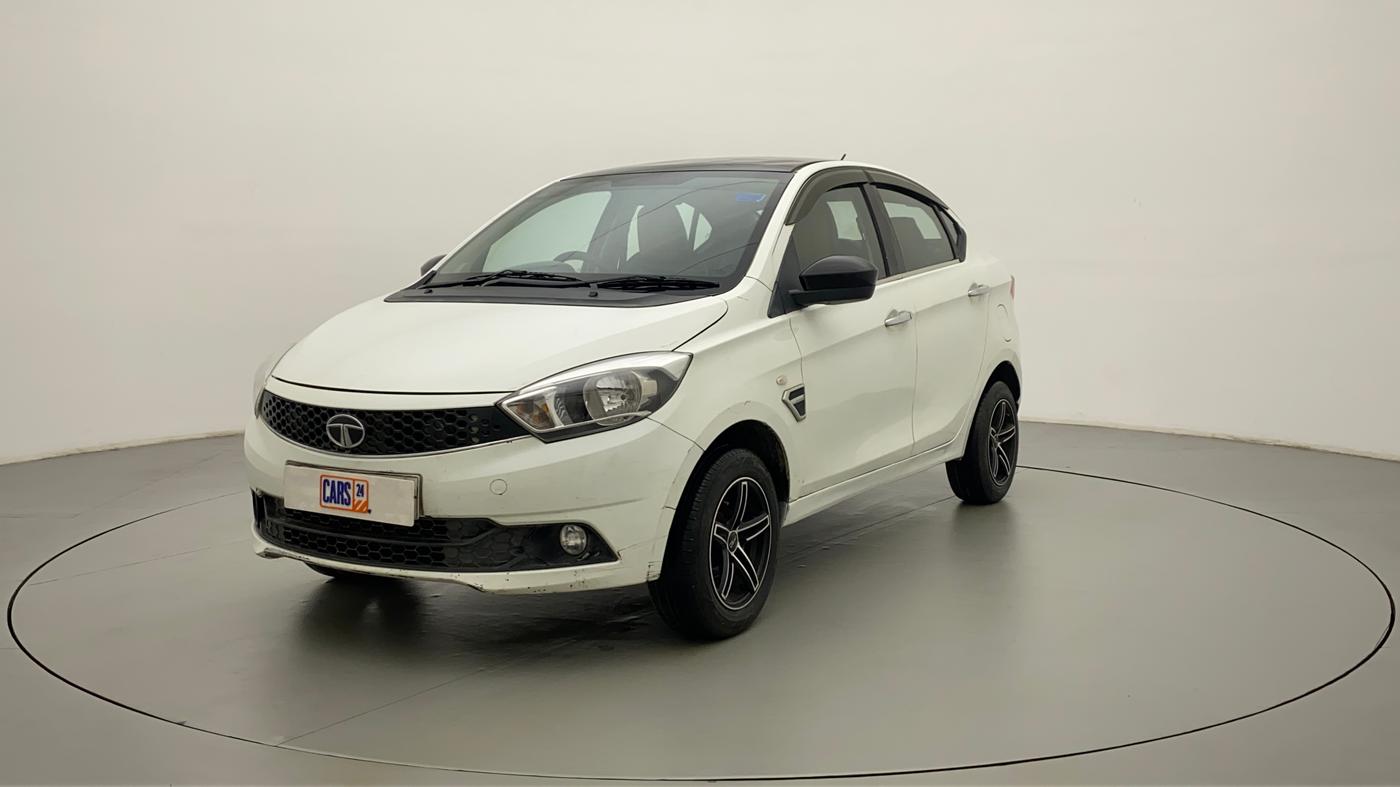 2018 Tata Tigor Buzz PETROL, CNG, Manual, 81,675 km, Left Front Diagonal