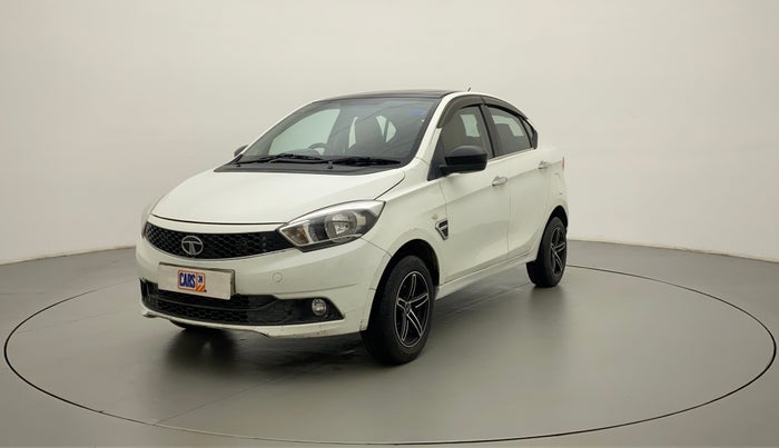 2018 Tata Tigor Buzz PETROL, CNG, Manual, 81,675 km, Left Front Diagonal
